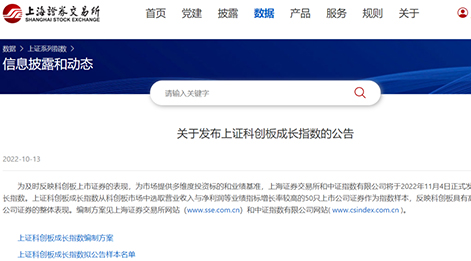 聚辰股份入選上證科創(chuàng)板成長指數(shù)成份股